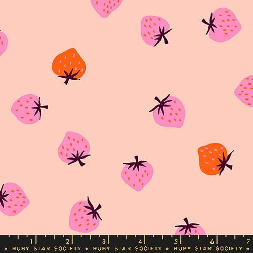 Strawberry - Pale peach