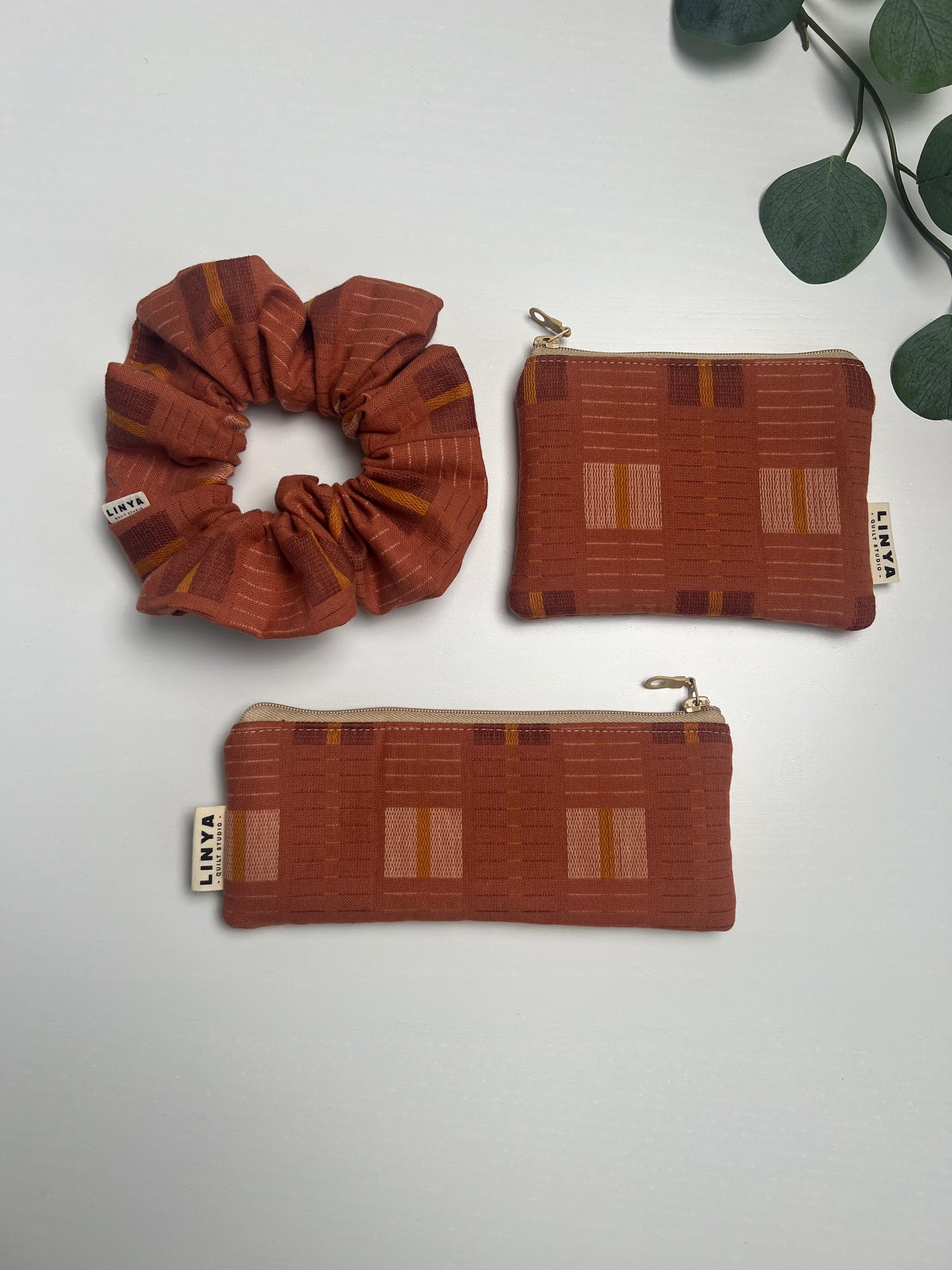 Mini Etui - Monarch Autumnal