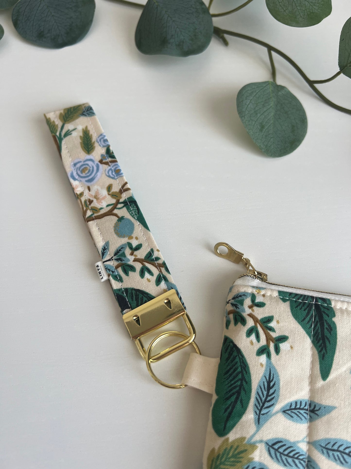 Sleutelhanger | Polsband | Vintage garden