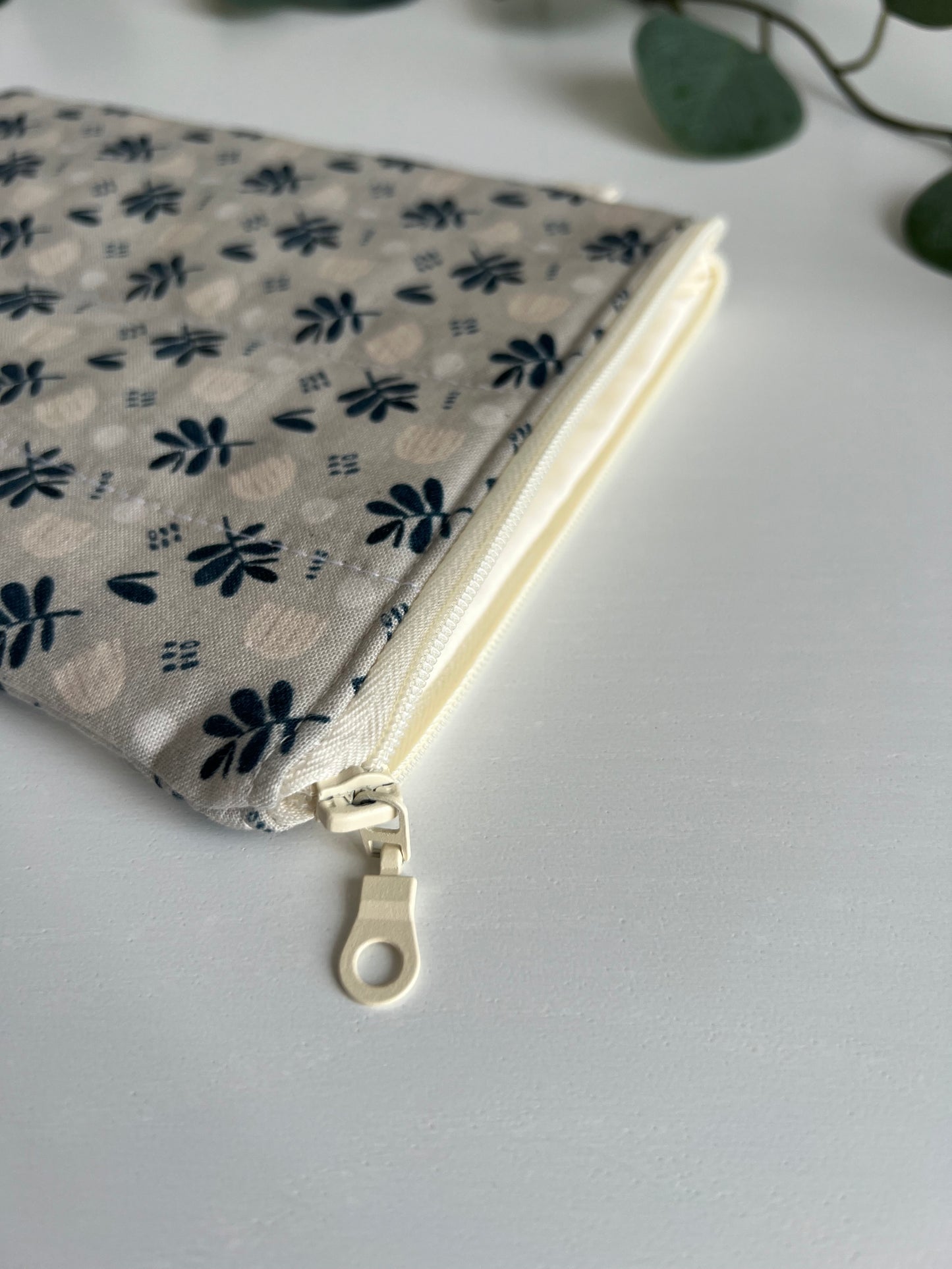 E-reader sleeve 6" gequilt - Mesa under the moon