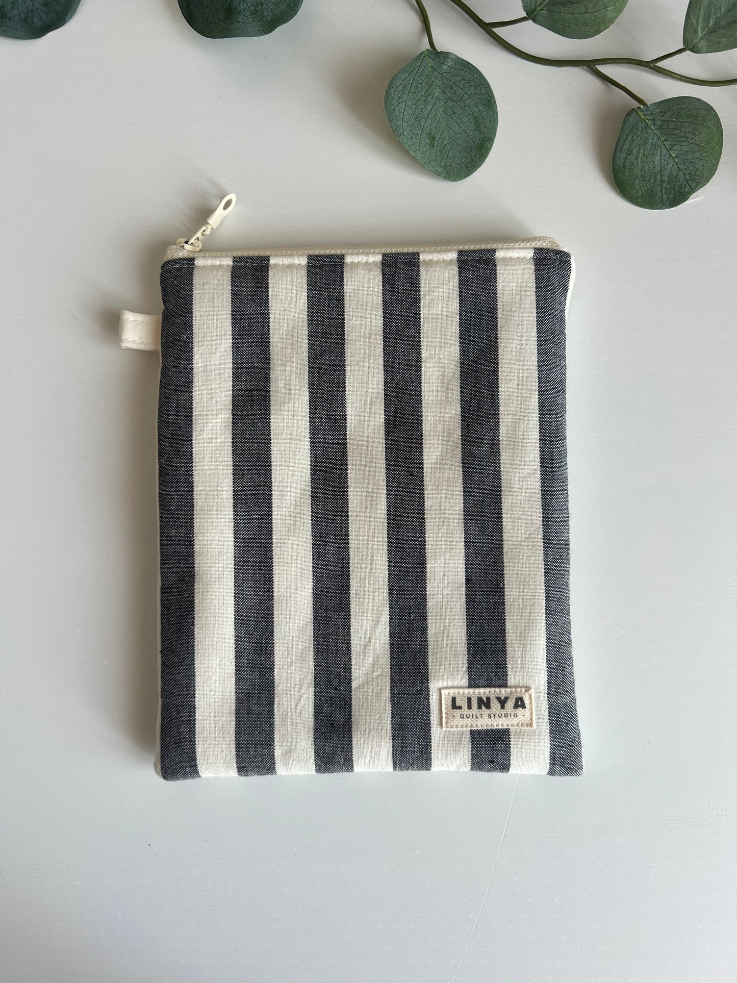 E-reader sleeve 6" gevoerd - Swedish stripes