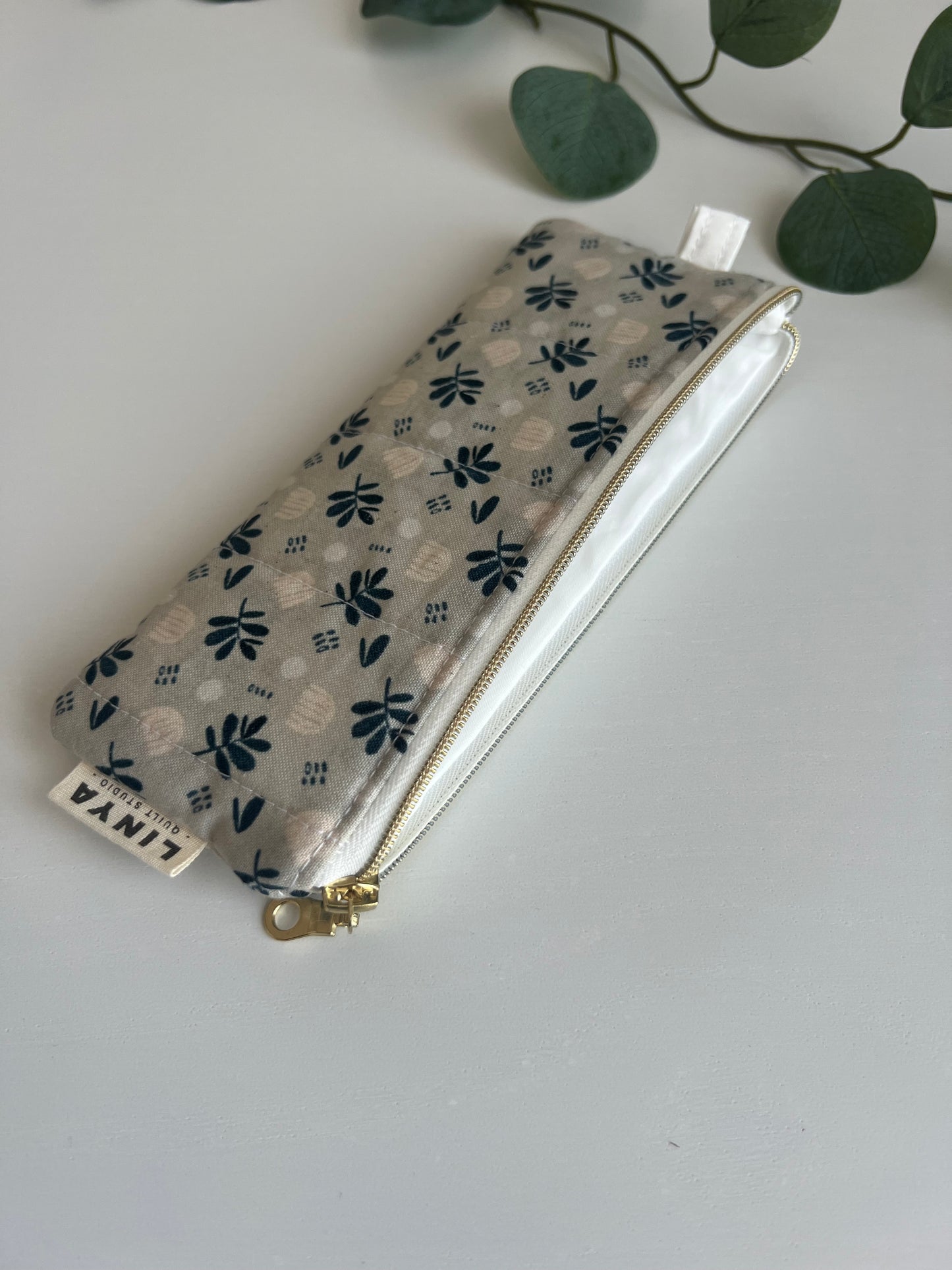 Bril etui - Mesa Under the moonlight - gouden rits