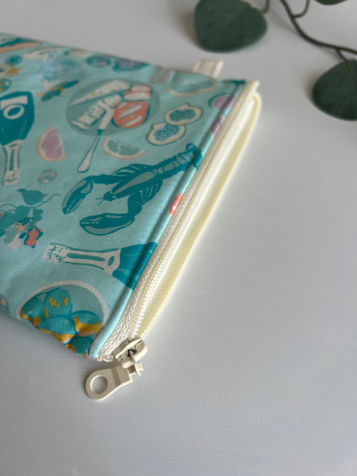E-reader sleeve 6" gevoerd - Champagne picknick
