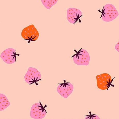 Strawberry - Pale peach