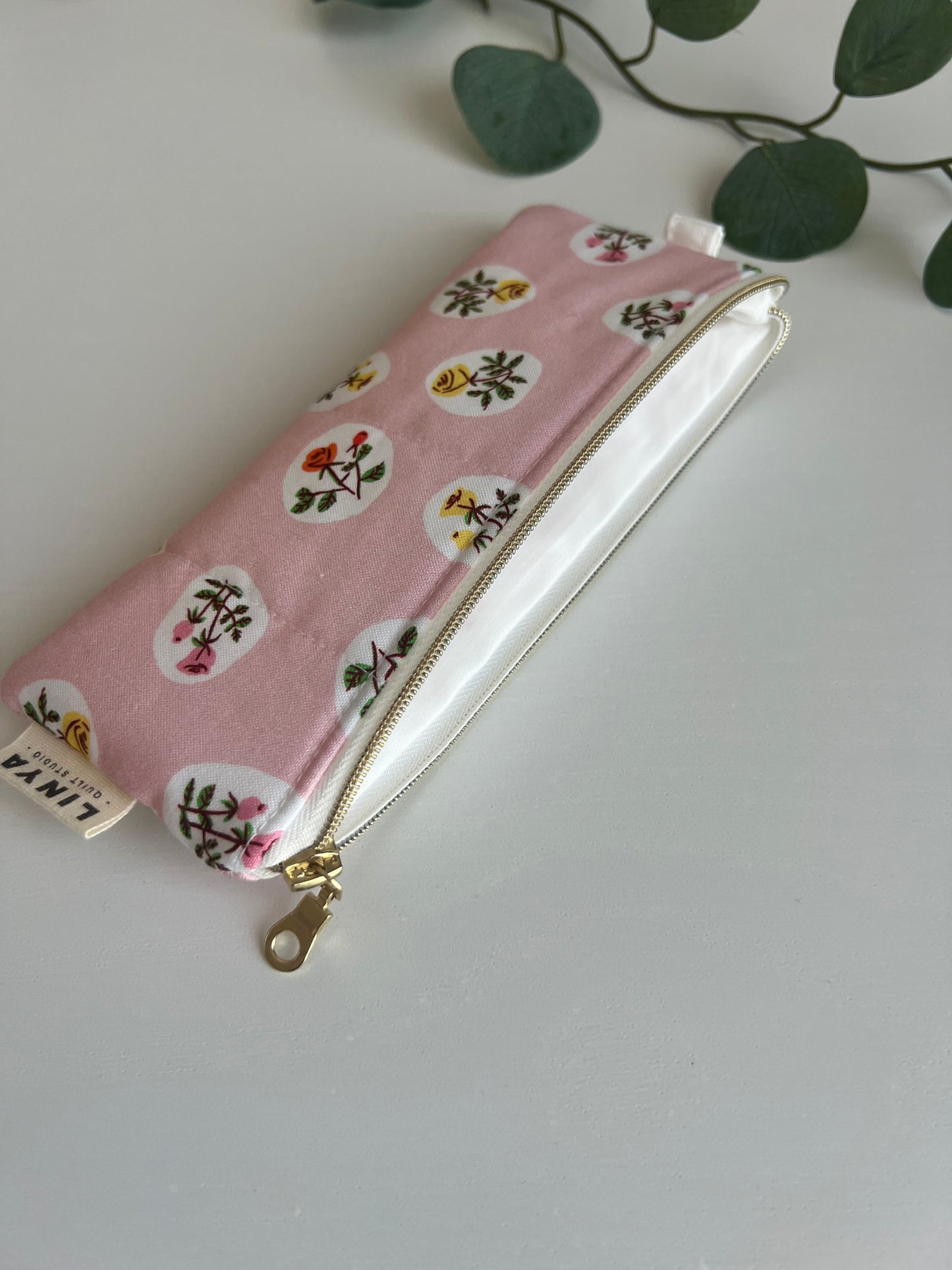 Bril etui - Bouquet blush