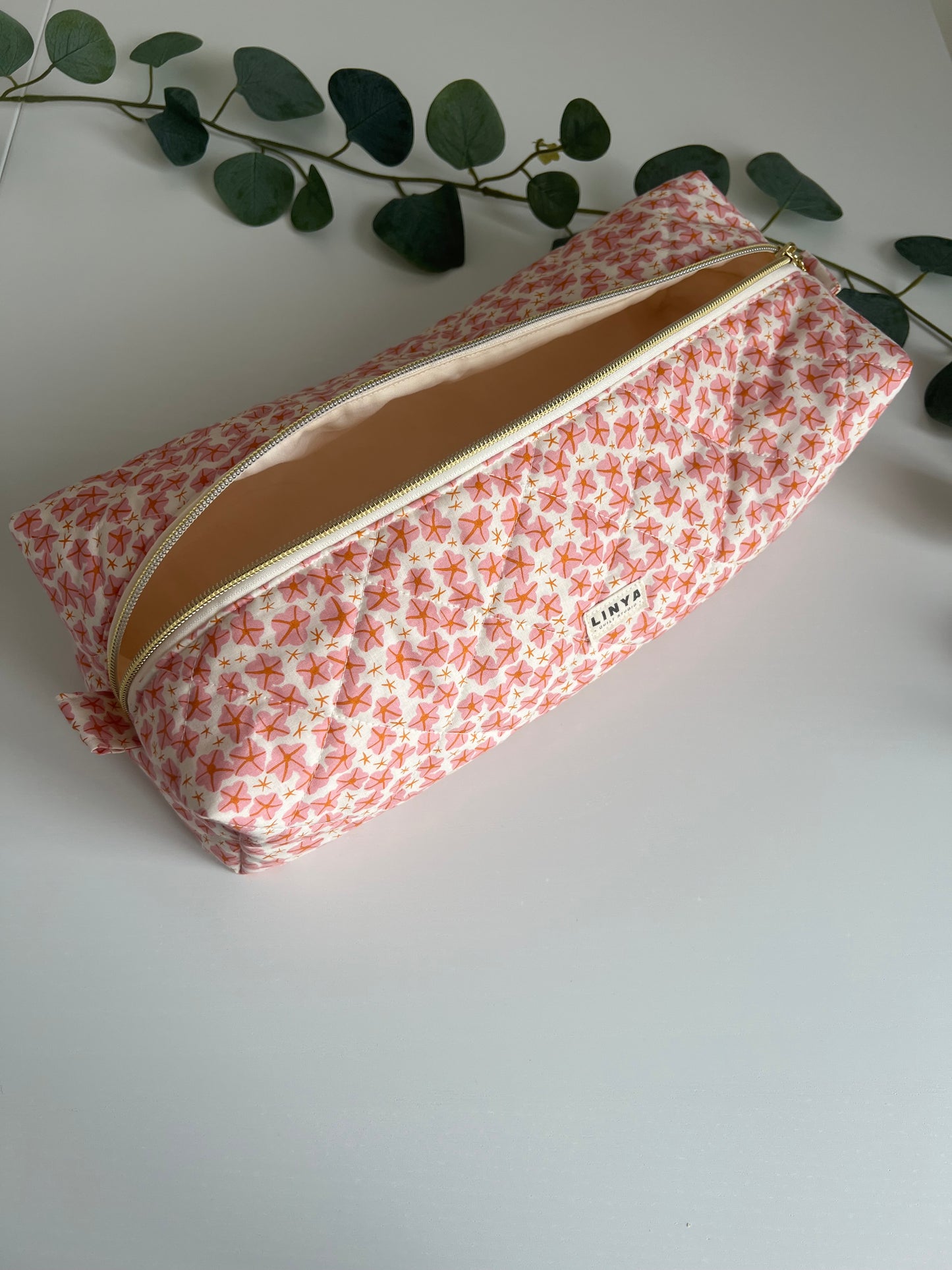 Boxy bag XL - gequilt - Haar styling tools - Moonflower
