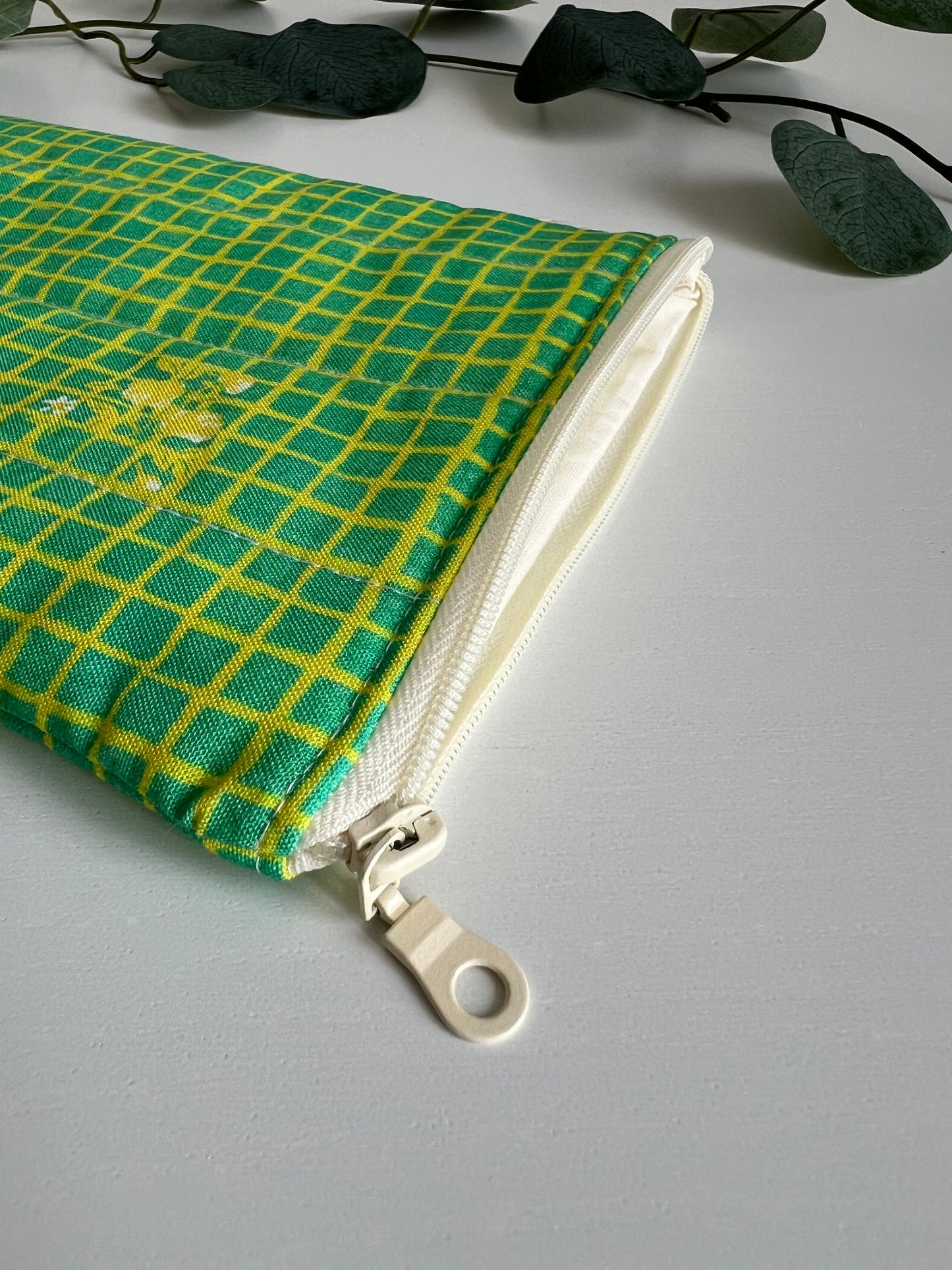 E-reader sleeve 6" gequilt - Windowpane