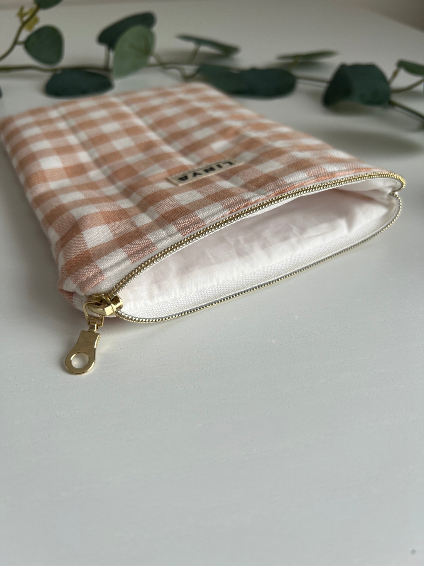E-reader hoesje 6" kobo kindle pocketbook fableism quiltstof