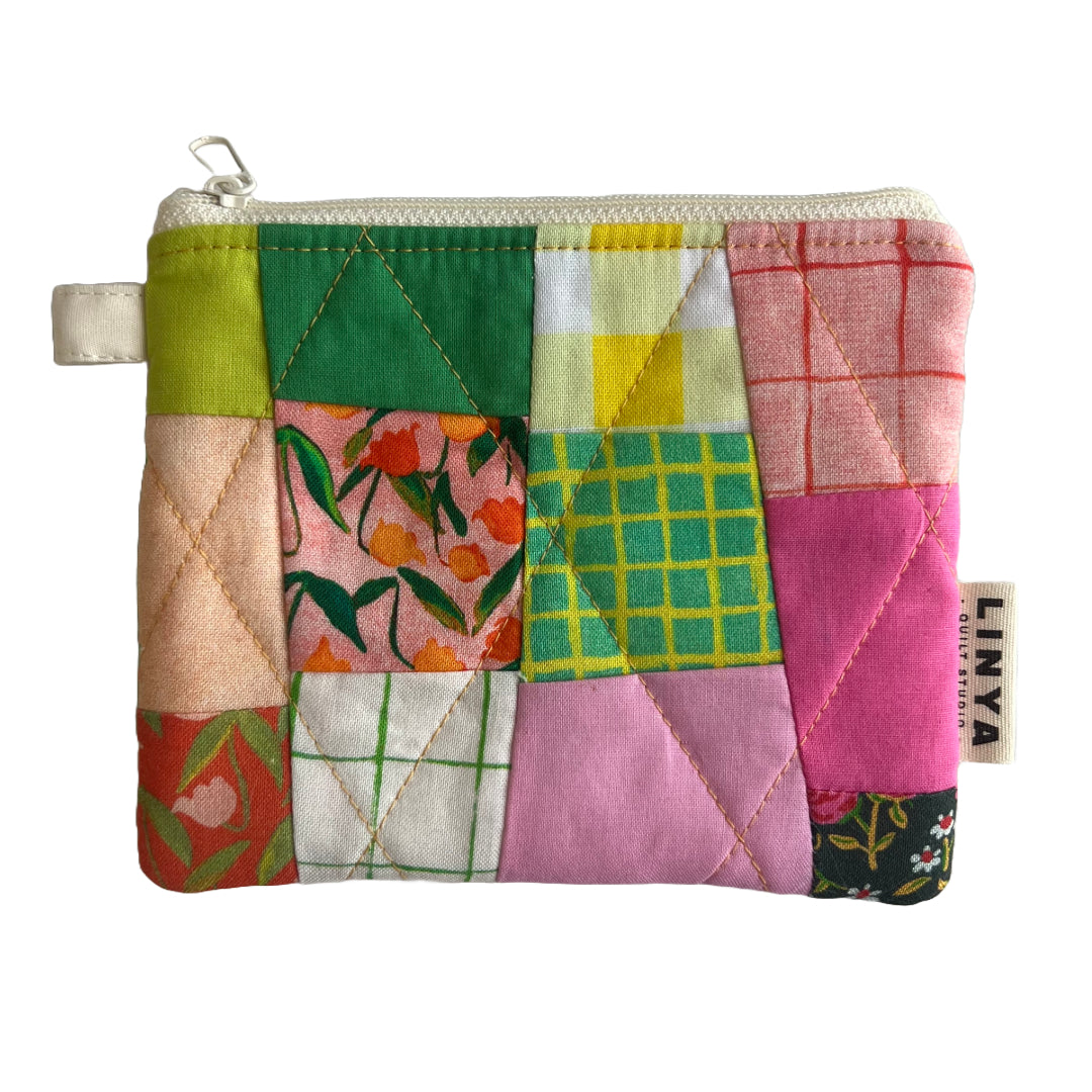 Mini etui - By Hand - patchwork mix