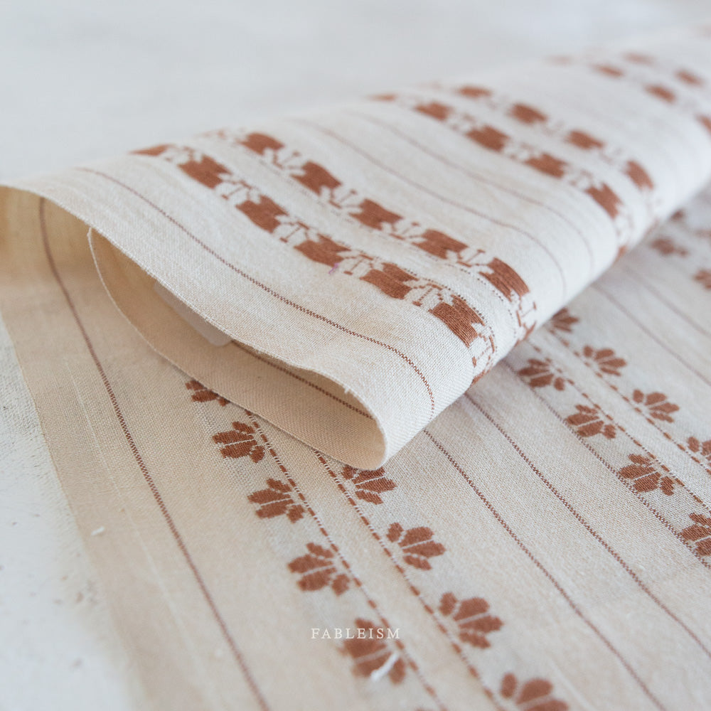 Golden Hour - Deco Stripe in Umber