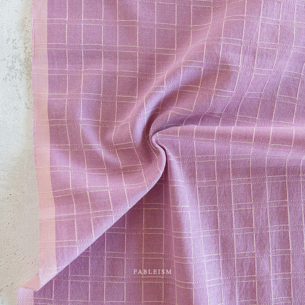 Golden Hour - Window Pane in Orchid