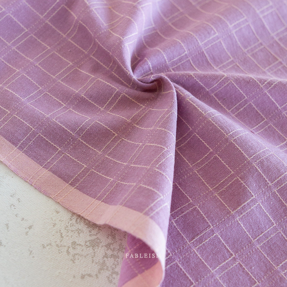 Golden Hour - Window Pane in Orchid