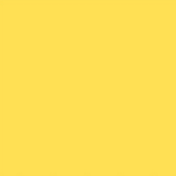 Heather Ross quiltstof Ruby + Bee solids Meyer Lemon 51583-35