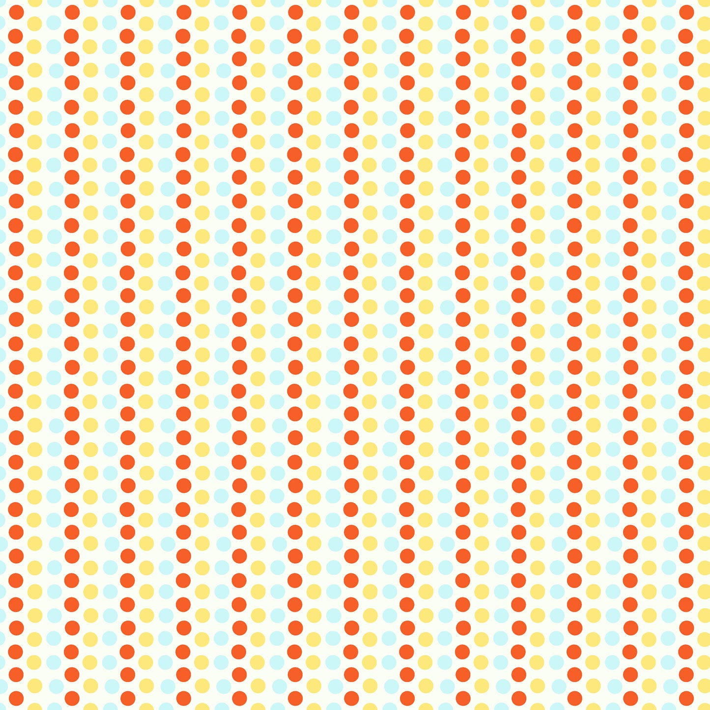 Studio Edit - Dots Blue & Yellow