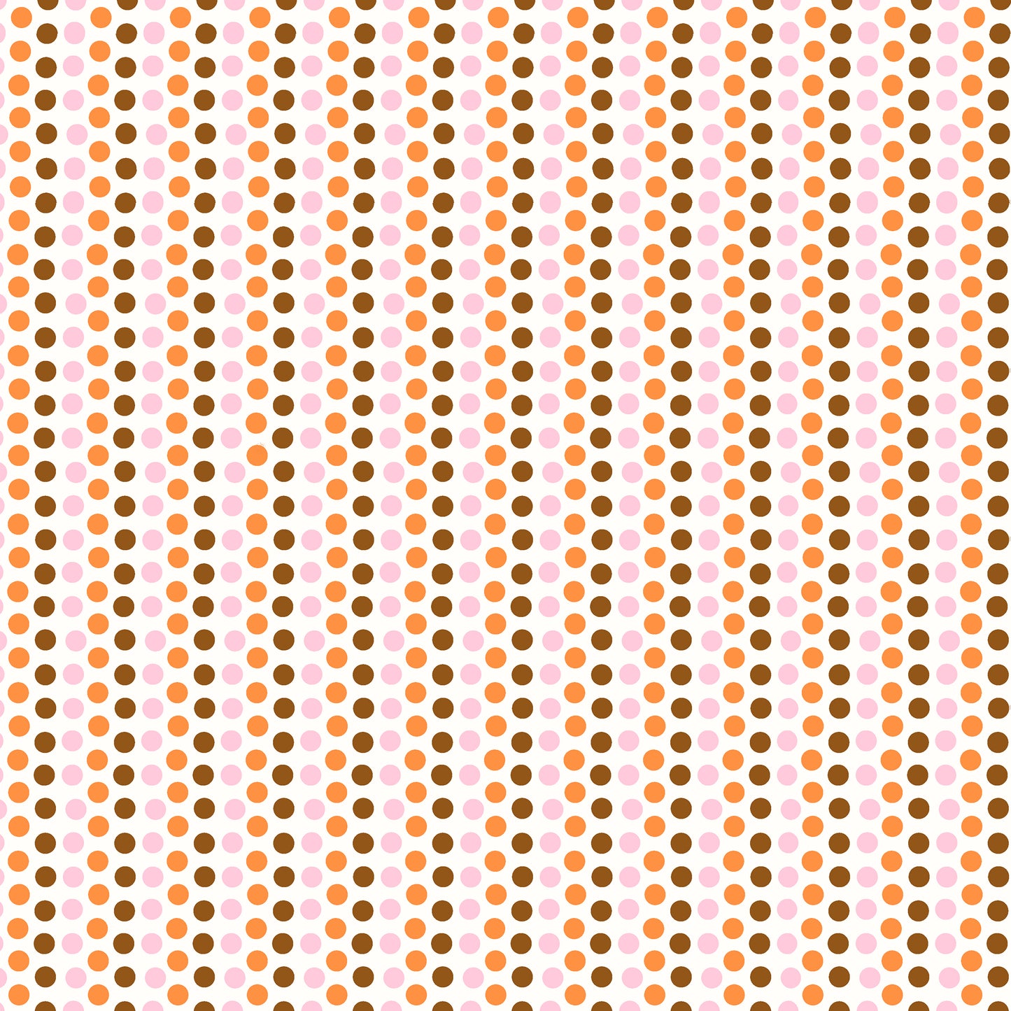 Studio Edit - Dots Pink & Orange