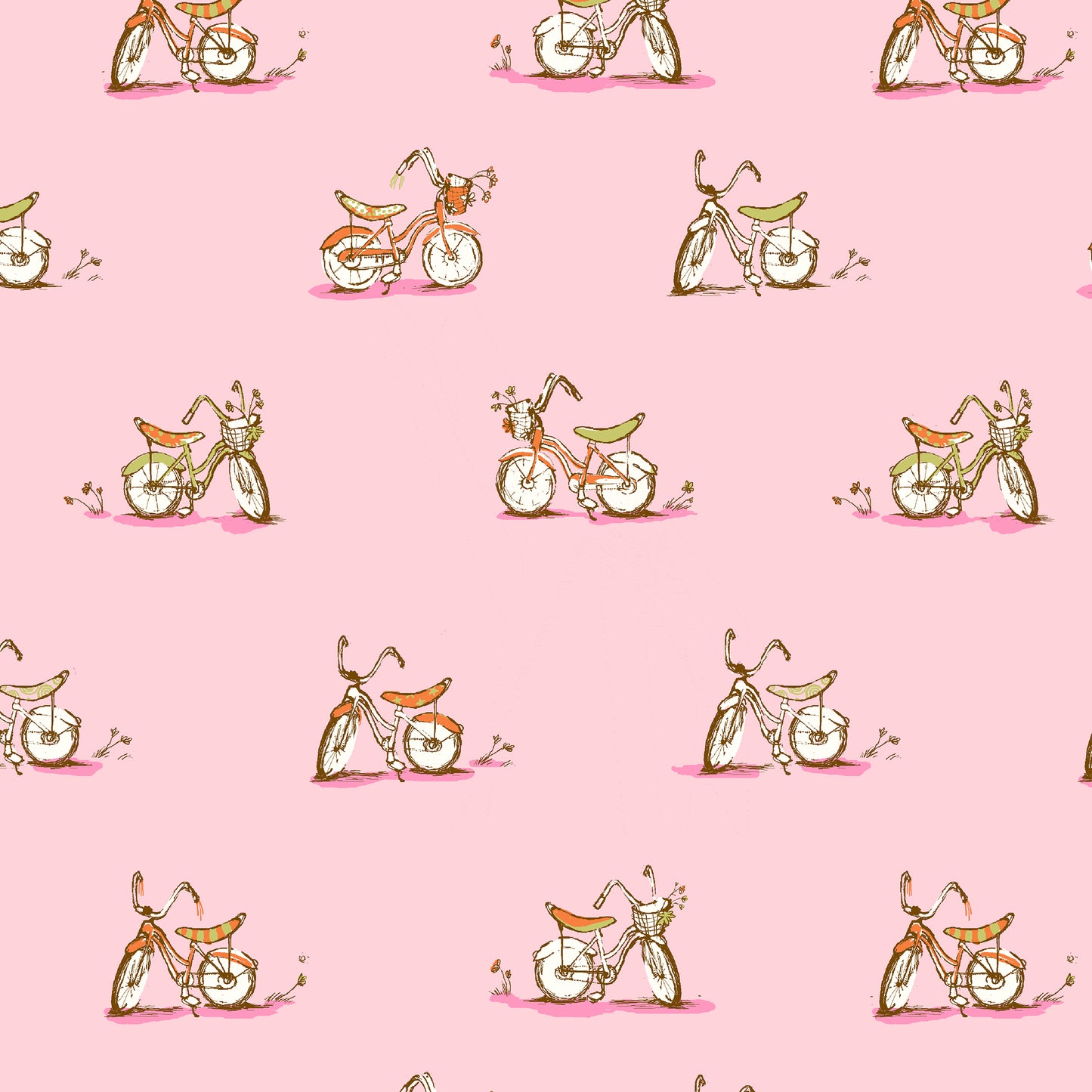 Studio Edit - Dream Bike Pink