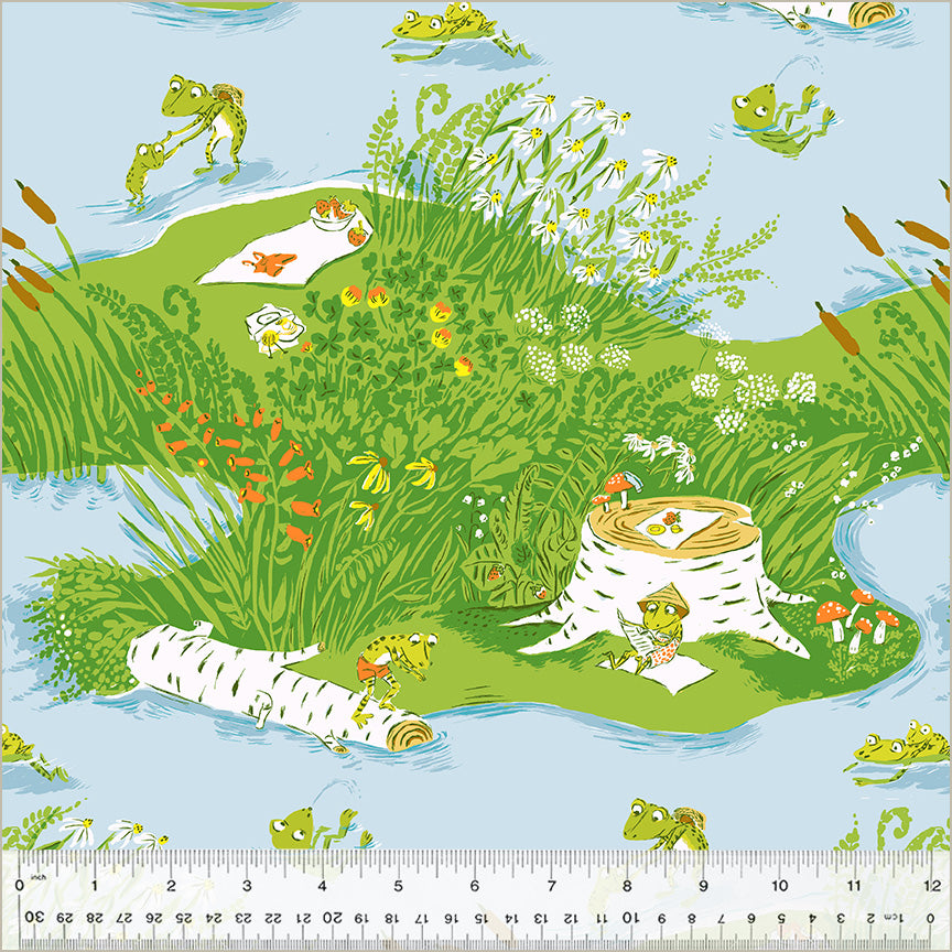 Studio Edit - Frog pond