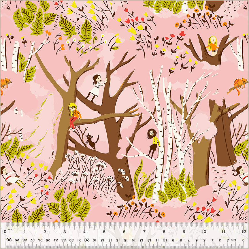 Studio Edit - Girls in Trees Pink