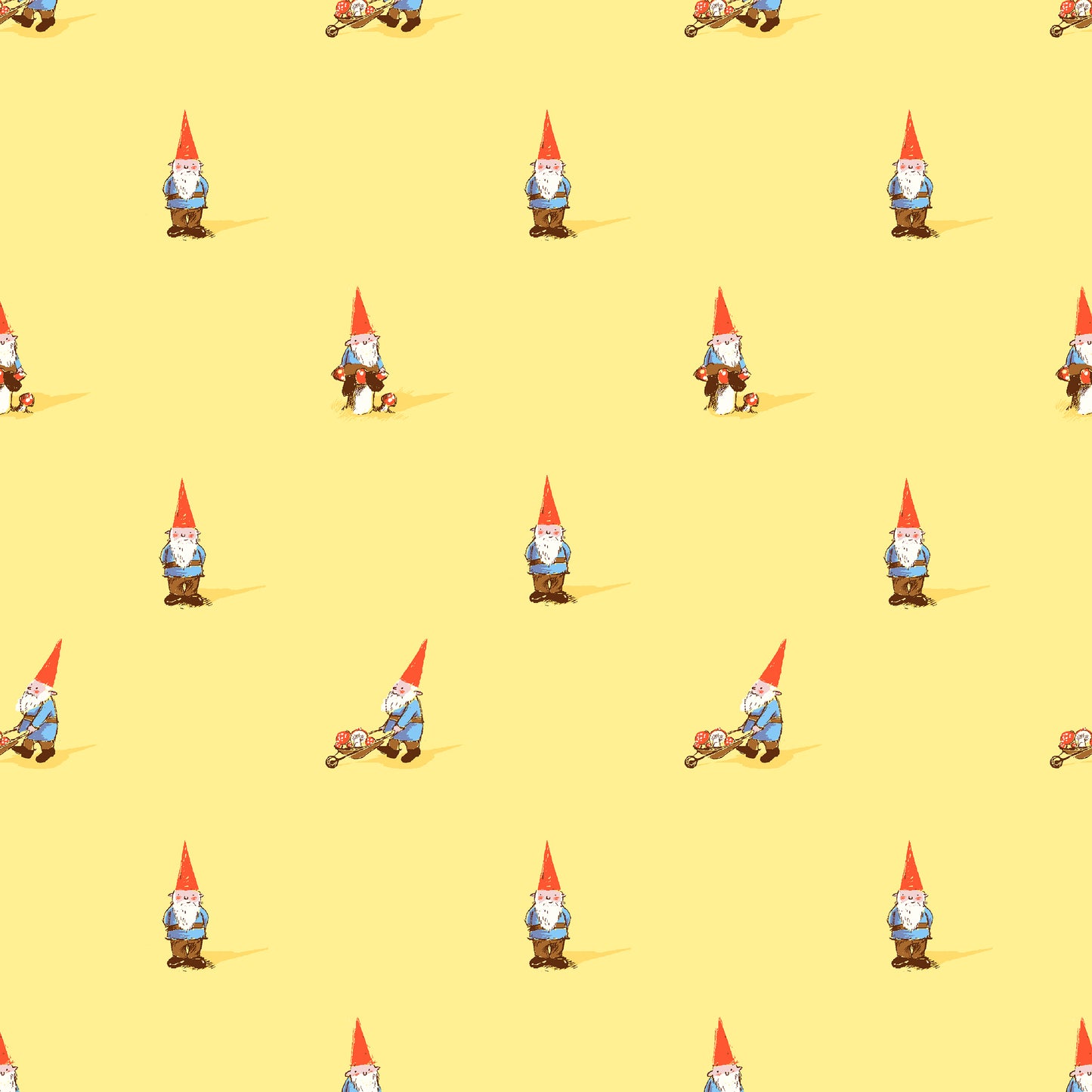 Studio Edit - Gnomes yellow