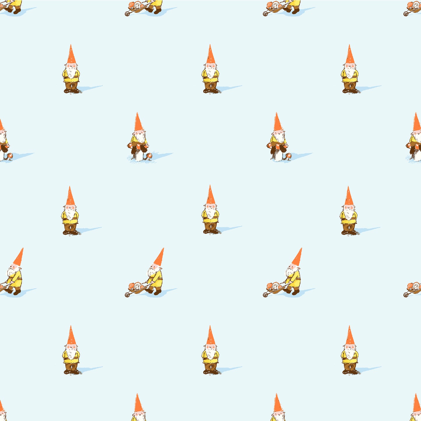 Studio Edit - Gnomes Blue