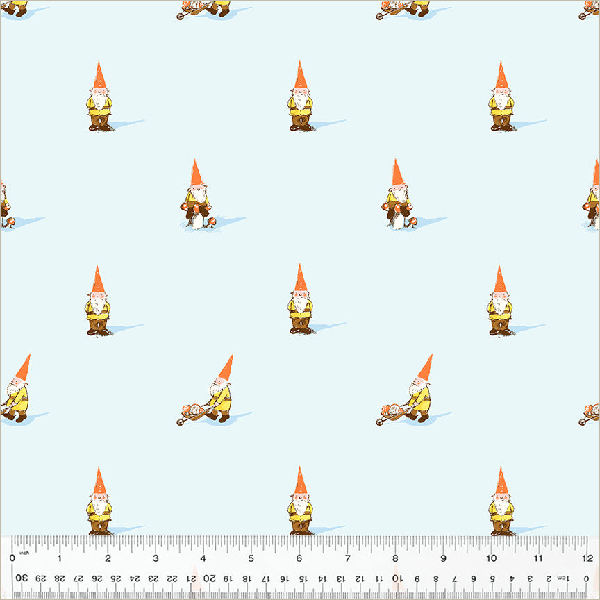 Studio Edit - Gnomes Blue