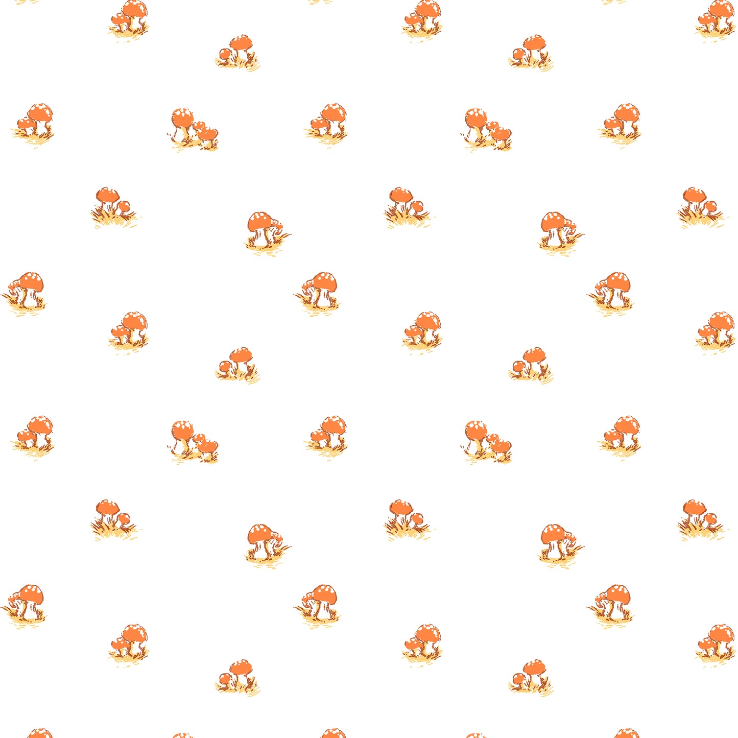 Studio Edit - Mushrooms White