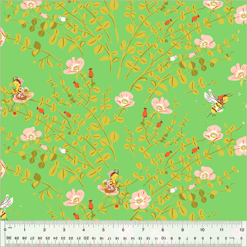 Studio Edit - Nanny Bee - Green