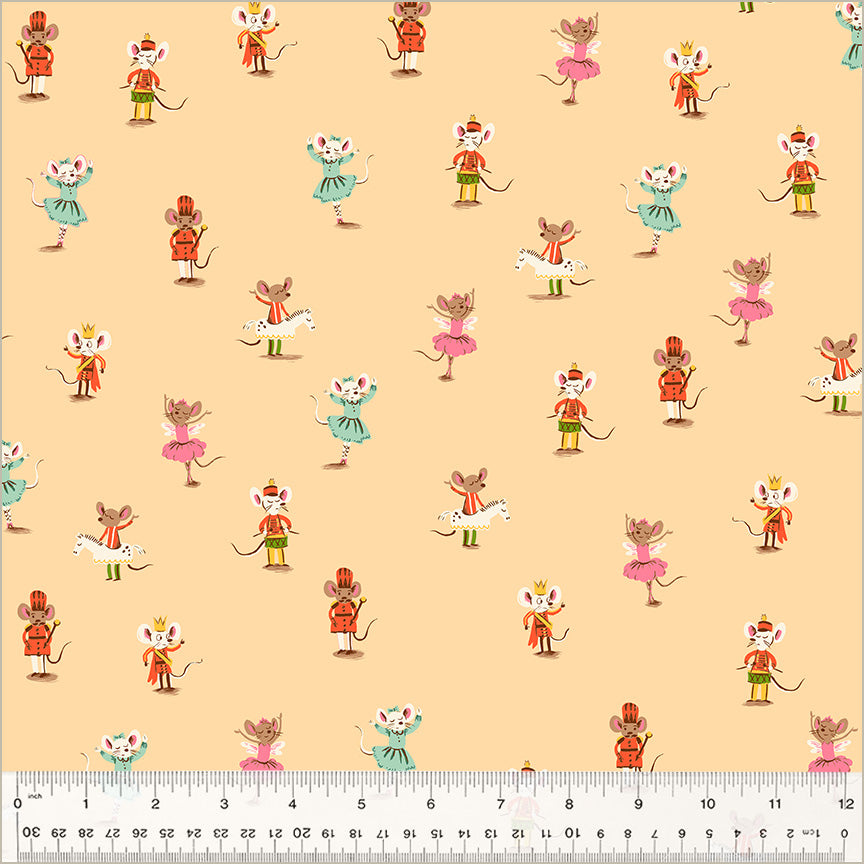 Studio Edit - Nutcracker Mice Peach