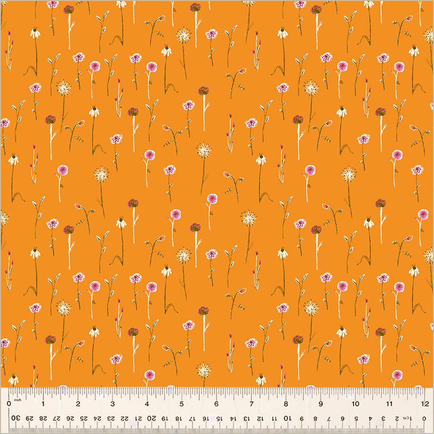 Studio Edit - Wildflowers Orange