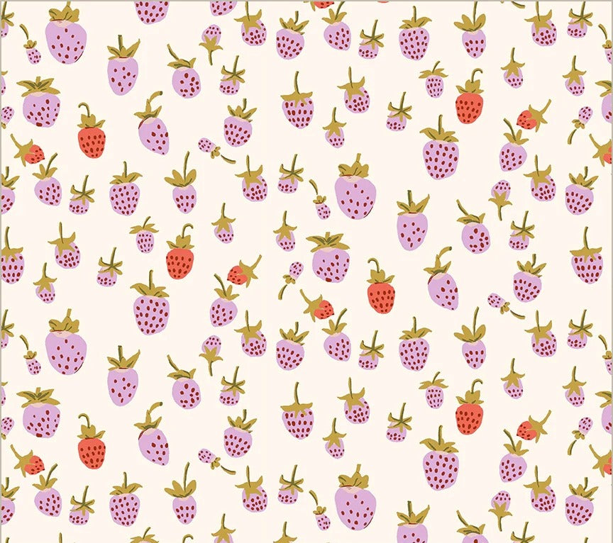 108" Wideback - Strawberry Lilac - dubbelbreed