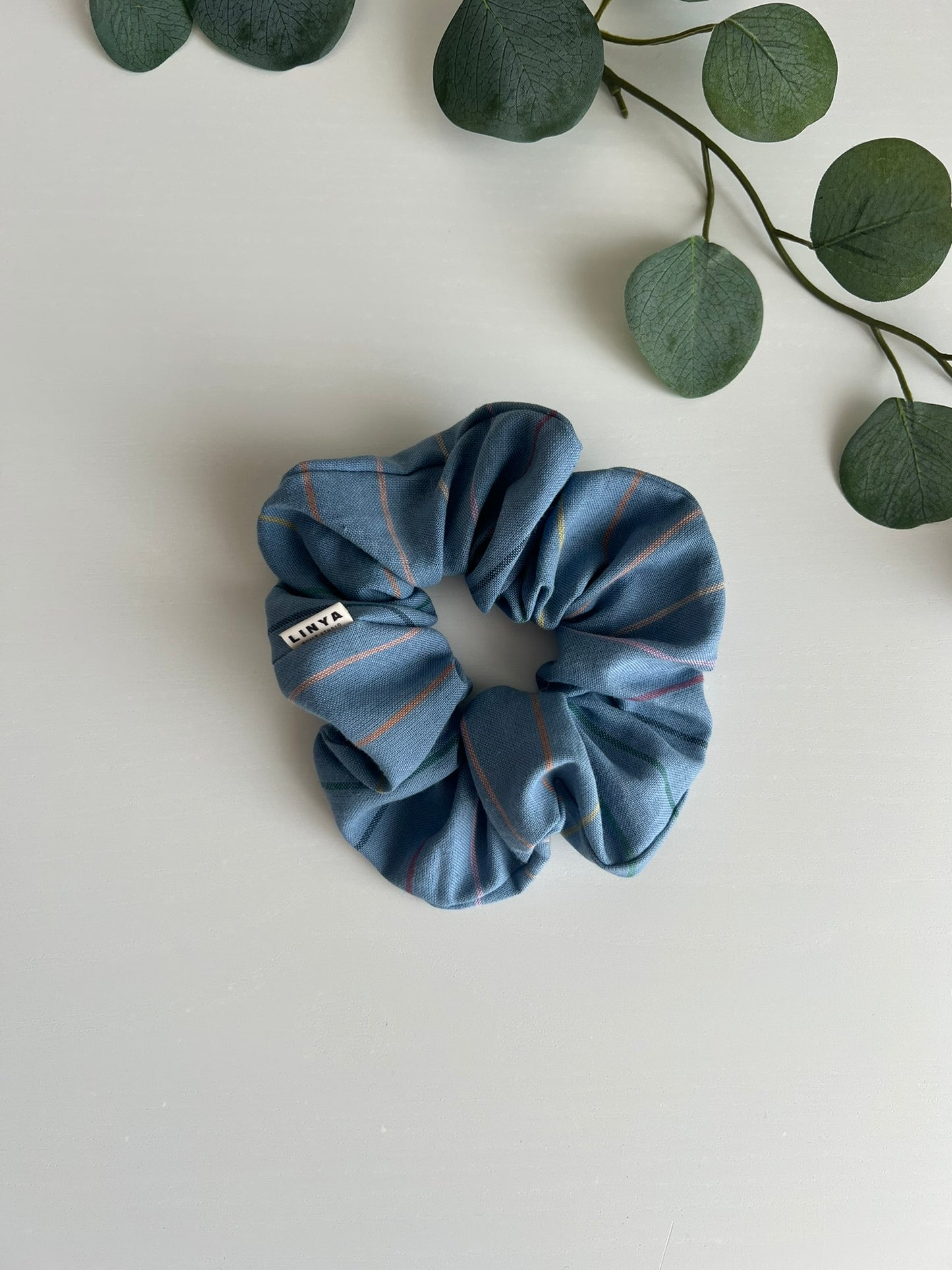 Scrunchie | Medium | Skinny Stripe Luna