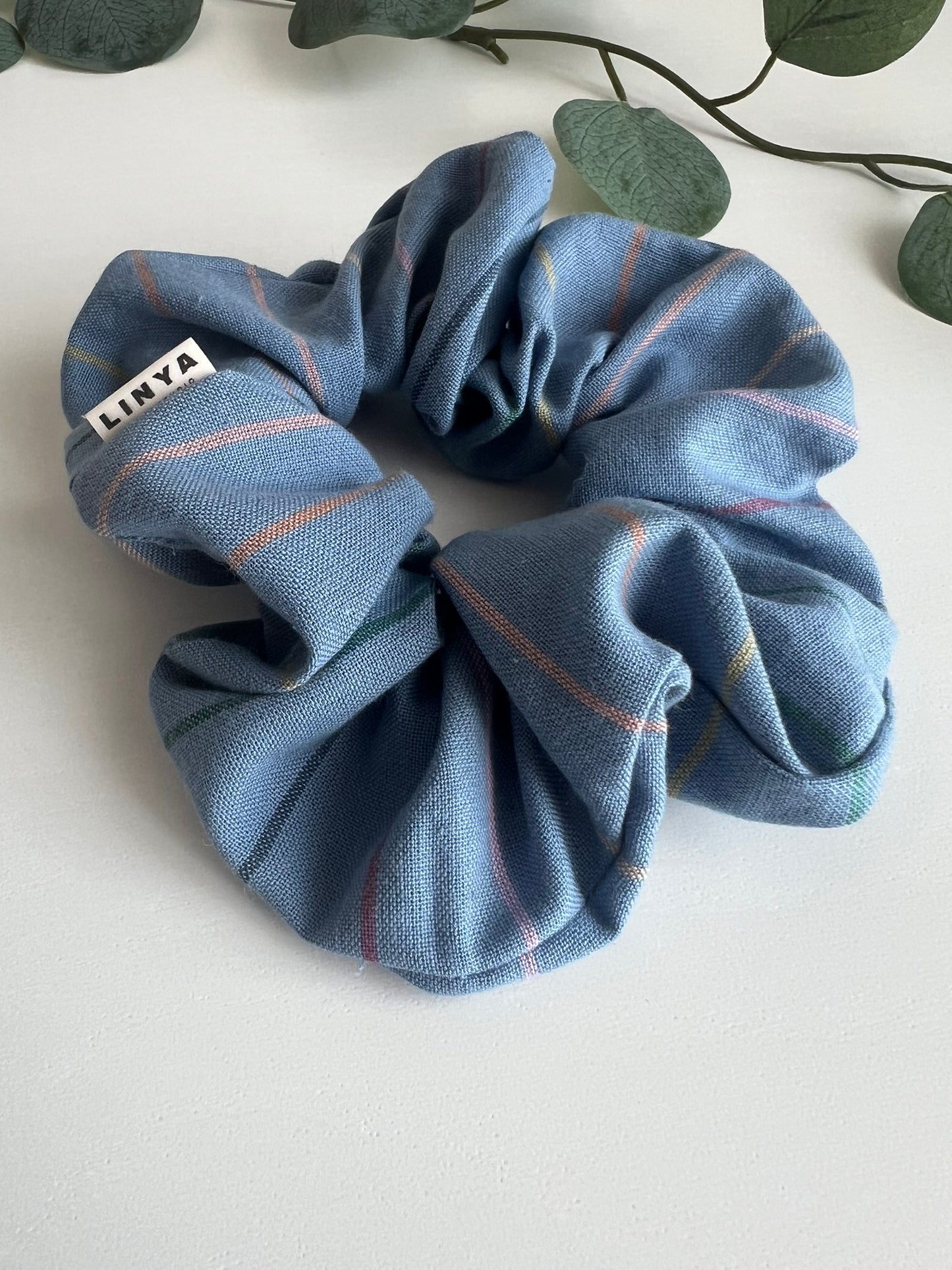 Scrunchie | Medium | Skinny Stripe Luna