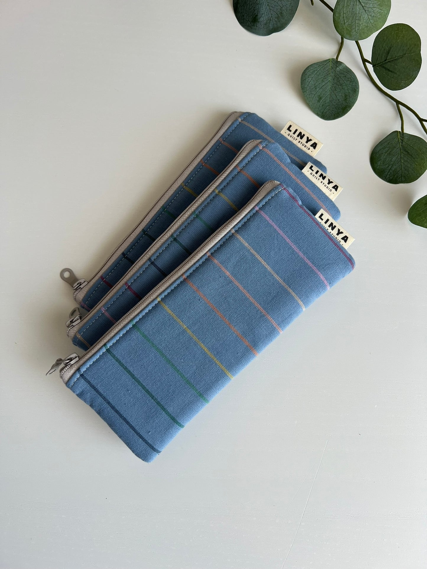 Bril etui - Skinny Stripe Luna