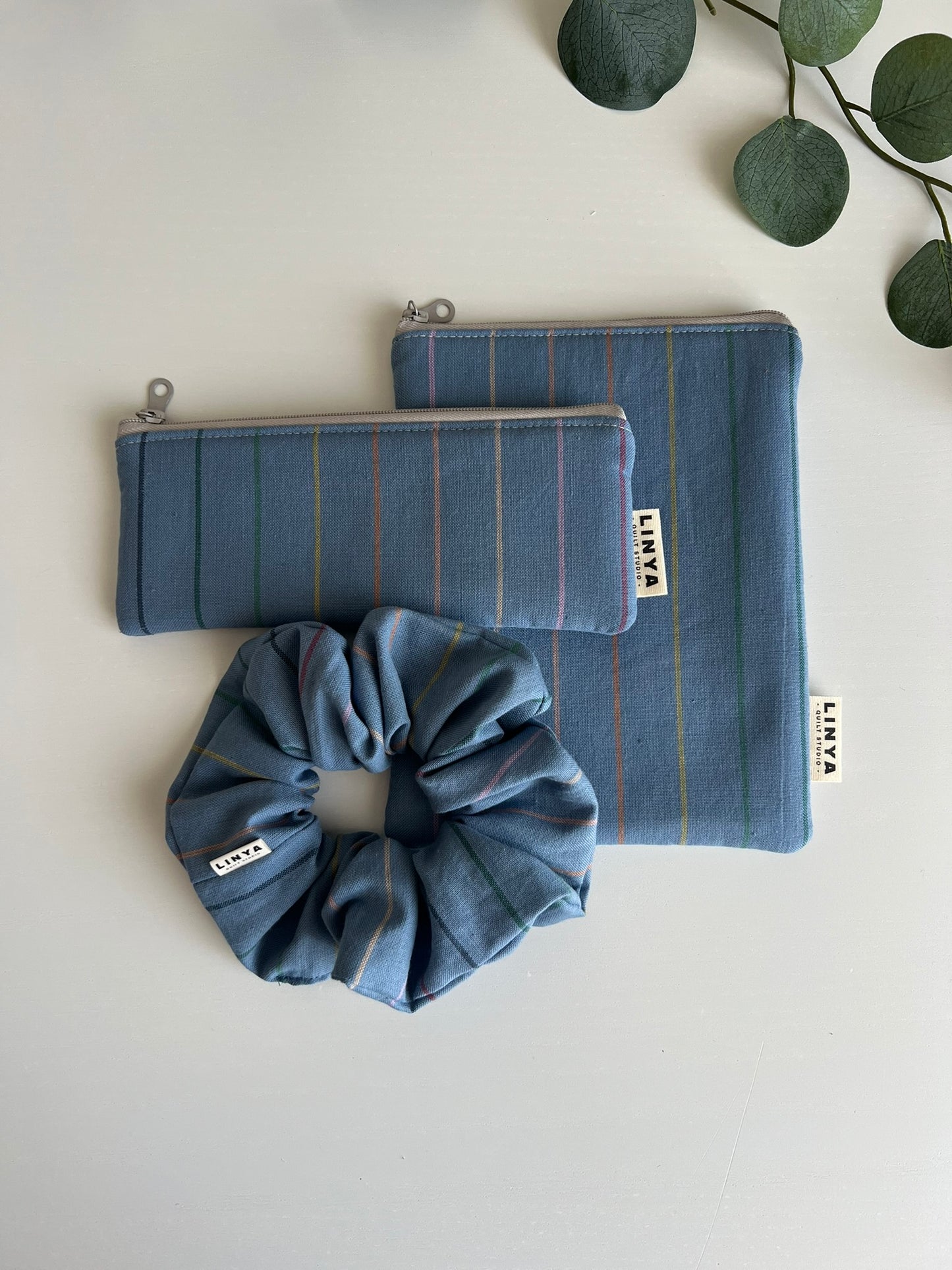 E-reader sleeve 6" - Skinny Stripe Luna