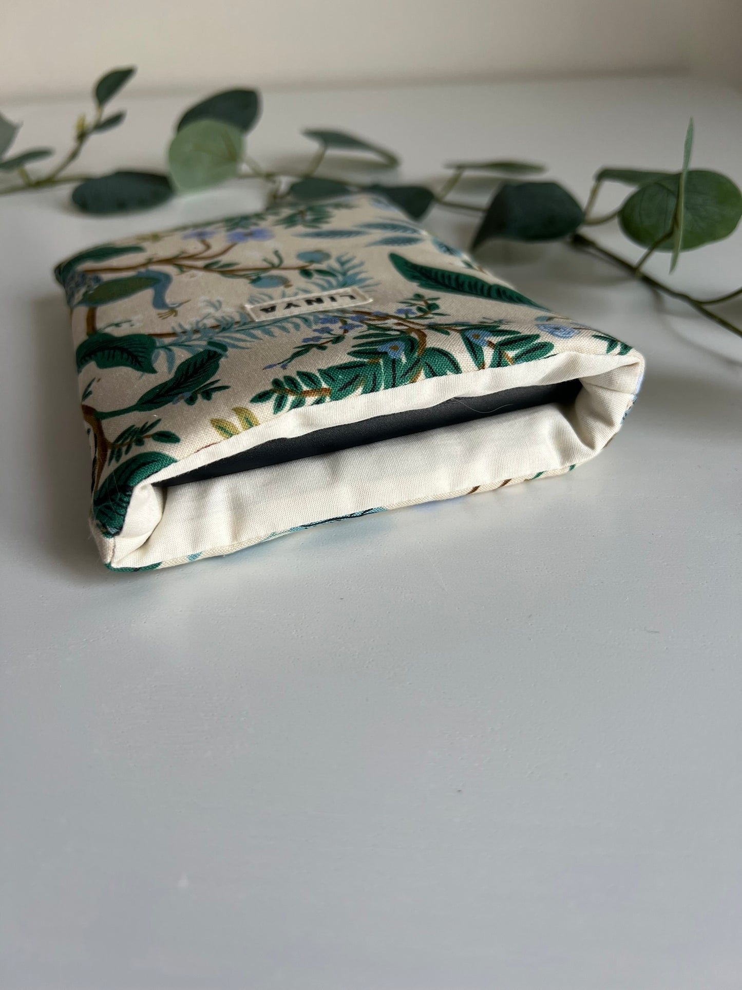 E-reader hoesje 6" puffy - Vintage garden