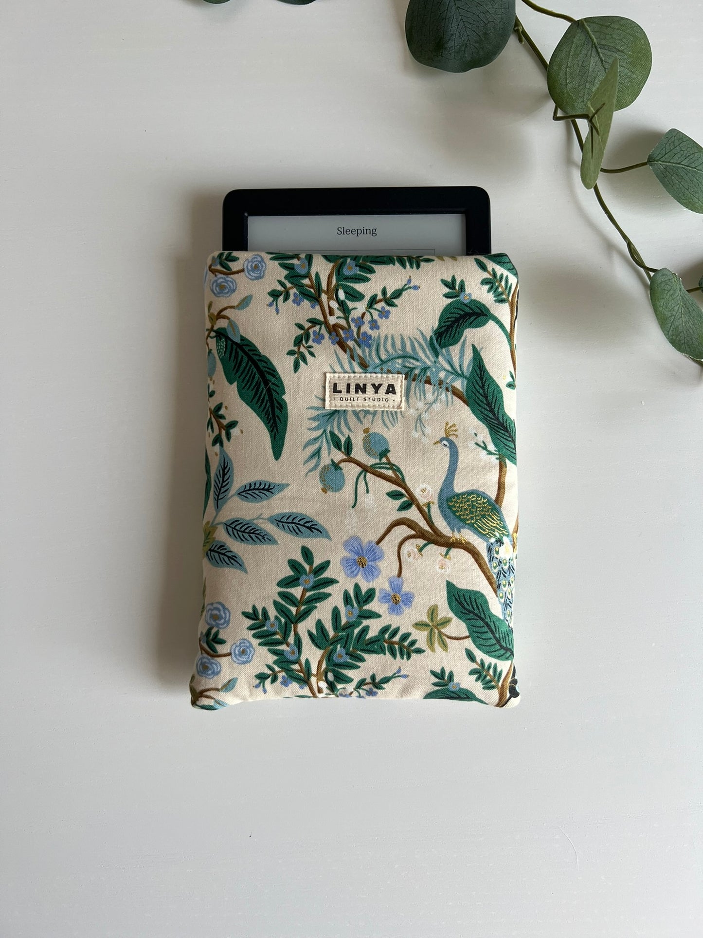 E-reader hoesje 6" puffy - Vintage garden