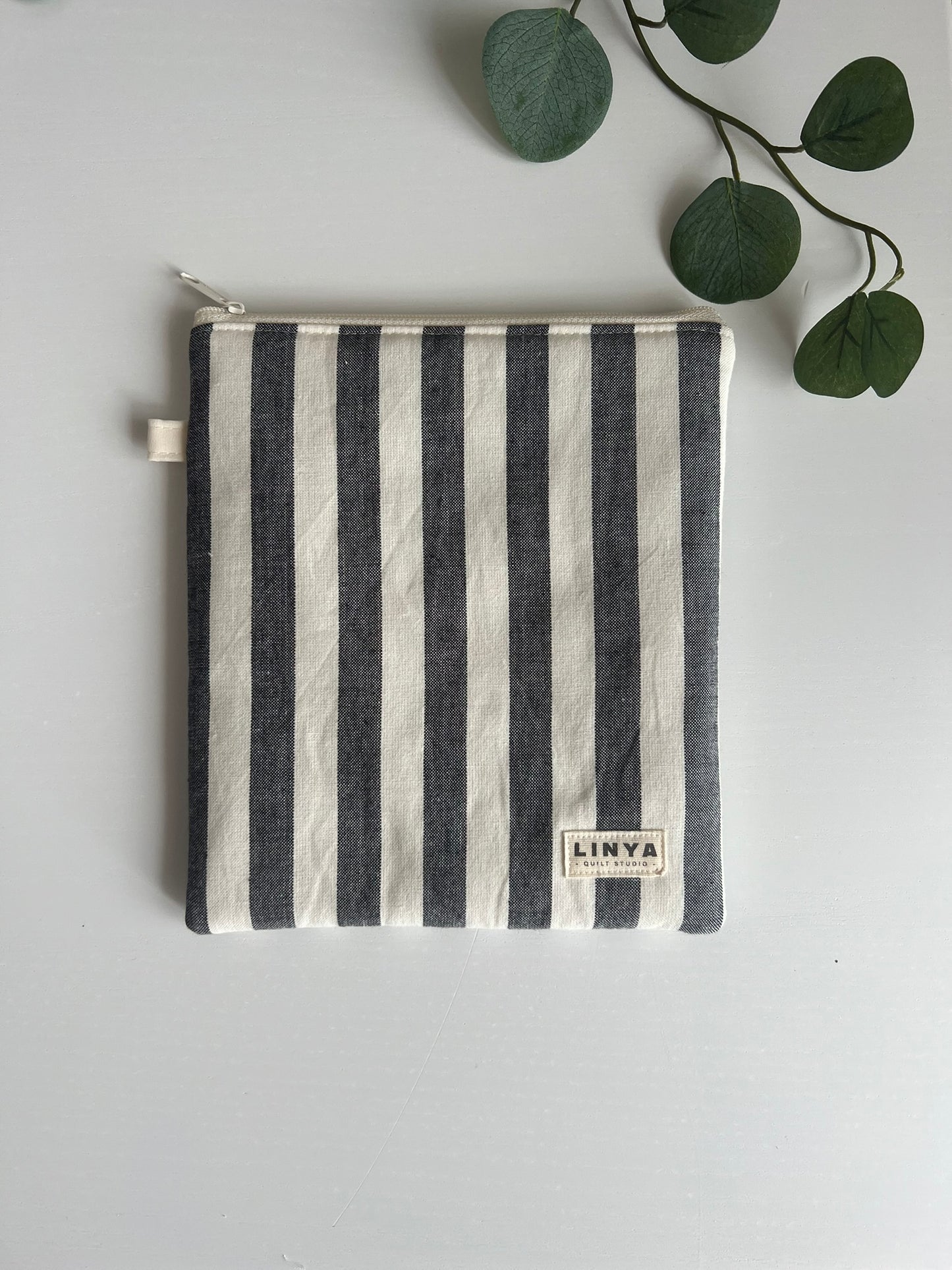 E-reader sleeve 7" gevoerd - Swedish stripes