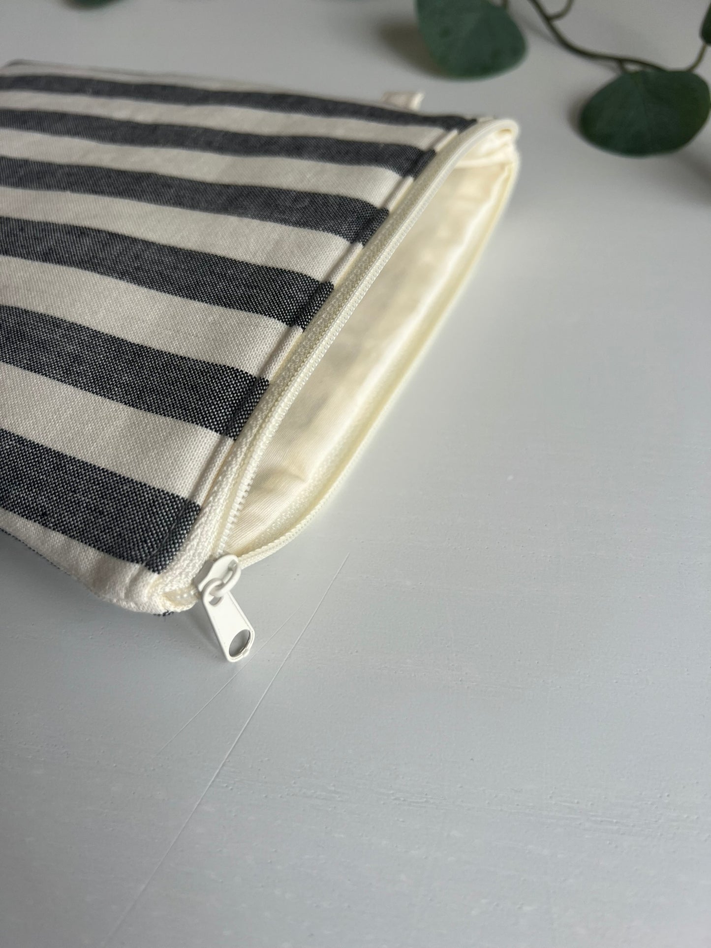 E-reader sleeve 7" gevoerd - Swedish stripes