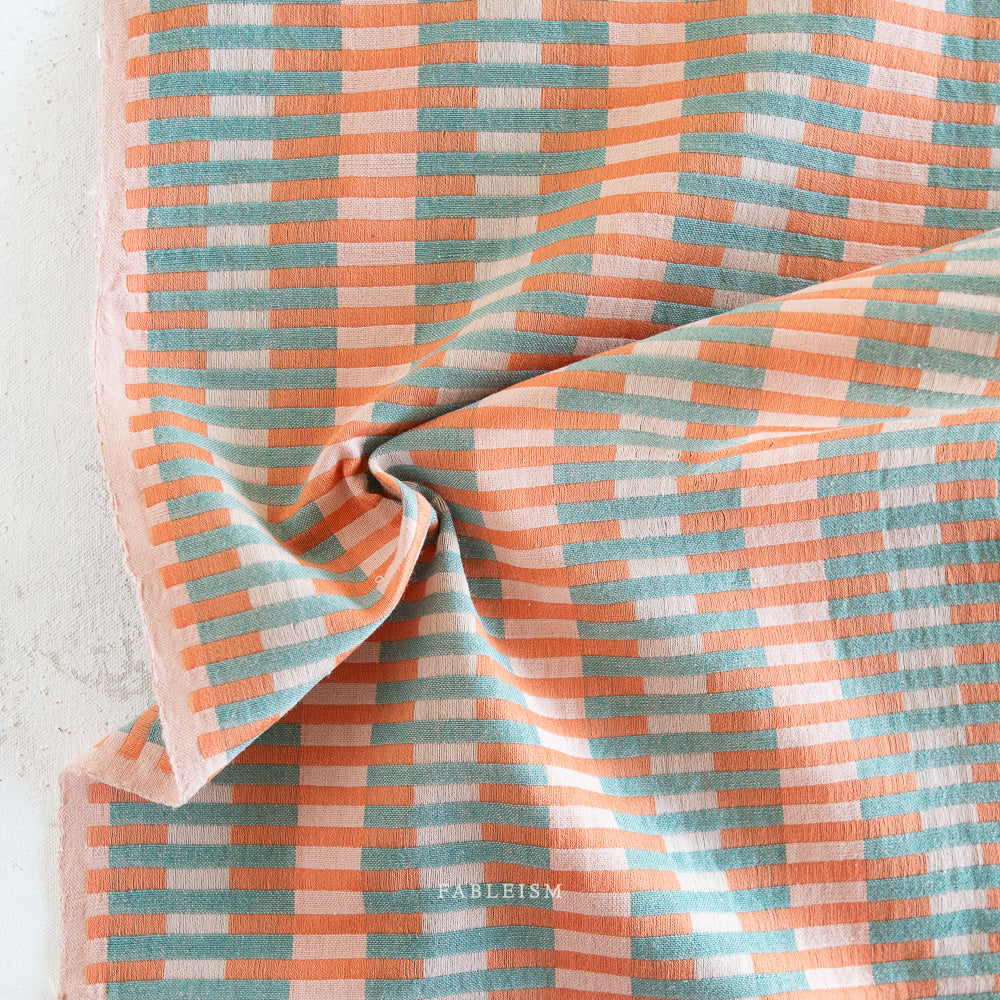 Lucky Loom - Interlock in Watermelon (REVERSIBLE)
