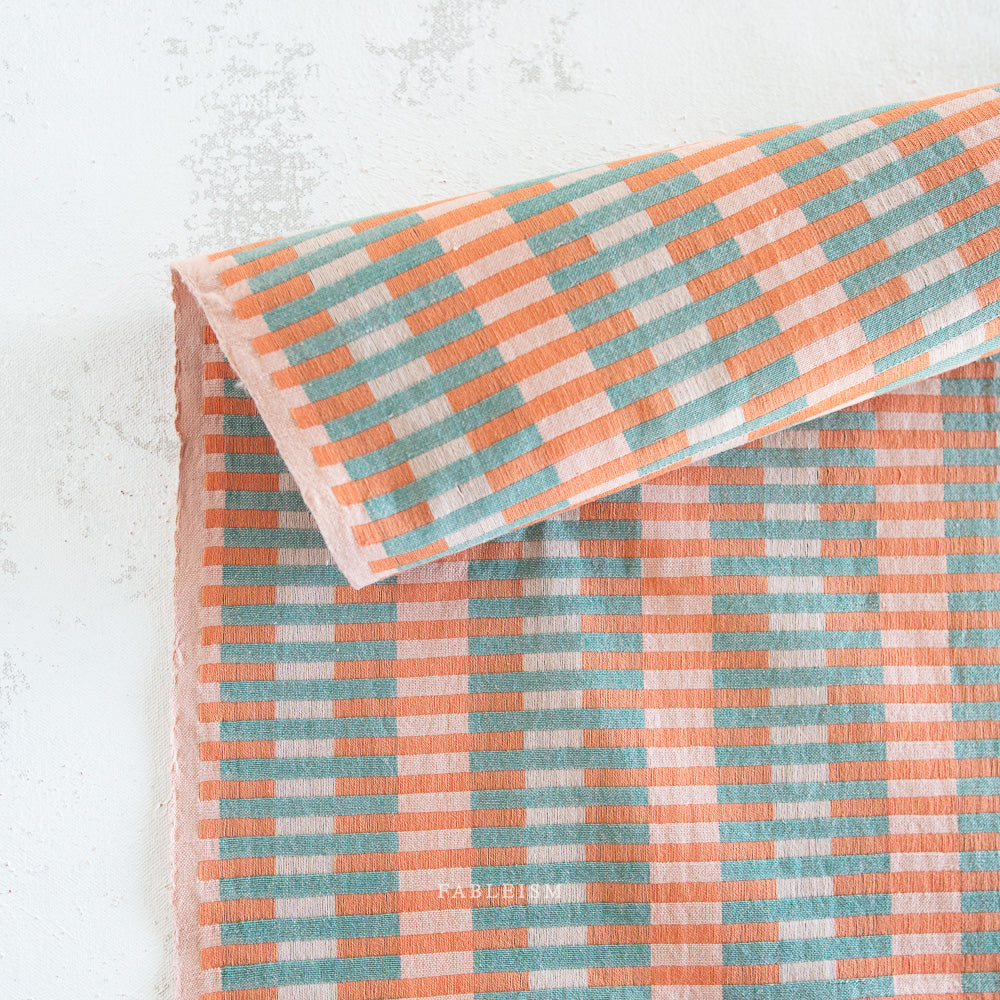 Lucky Loom - Interlock in Watermelon (REVERSIBLE)