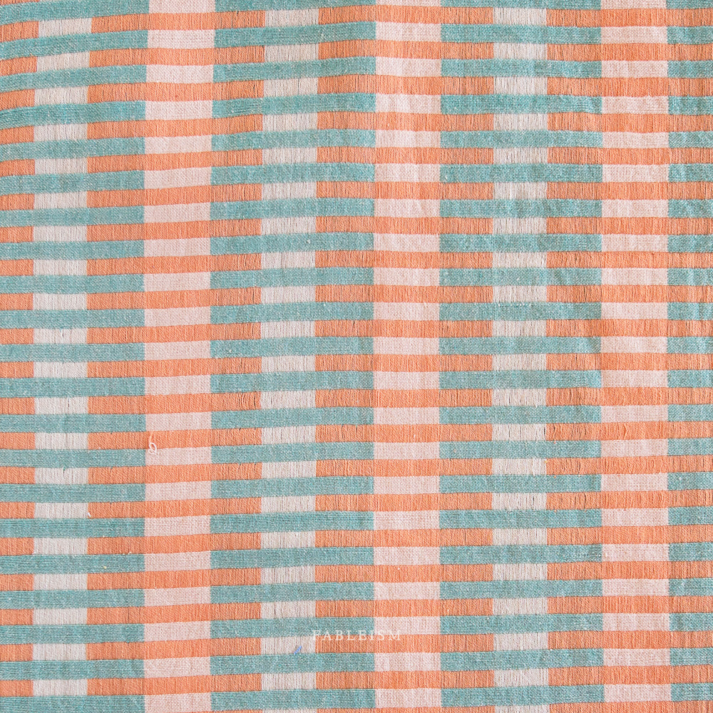 Lucky Loom - Interlock in Watermelon (REVERSIBLE)