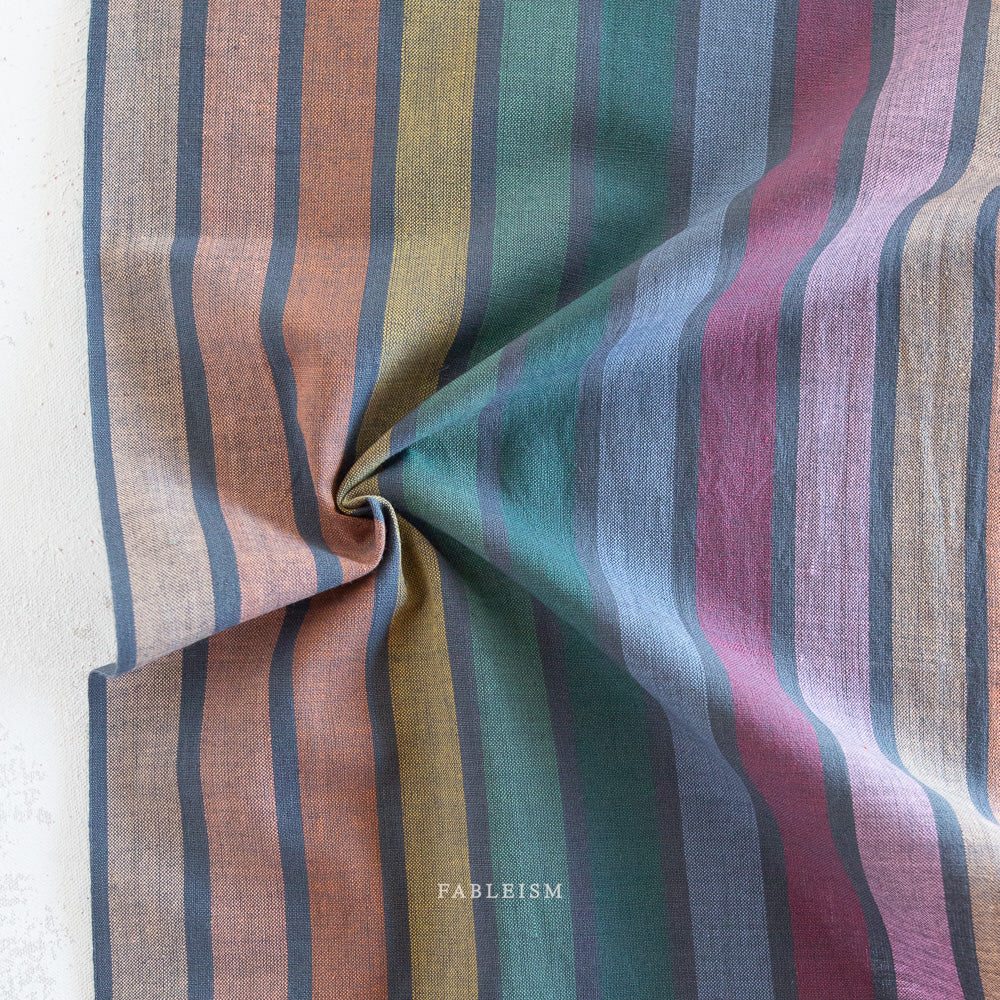Lucky Loom - Wings in Dark Rainbow (REVERSIBLE)