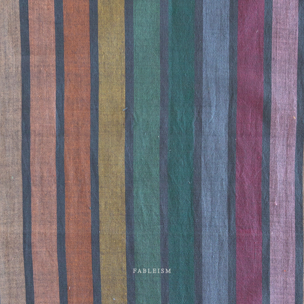 Lucky Loom - Wings in Dark Rainbow (REVERSIBLE)