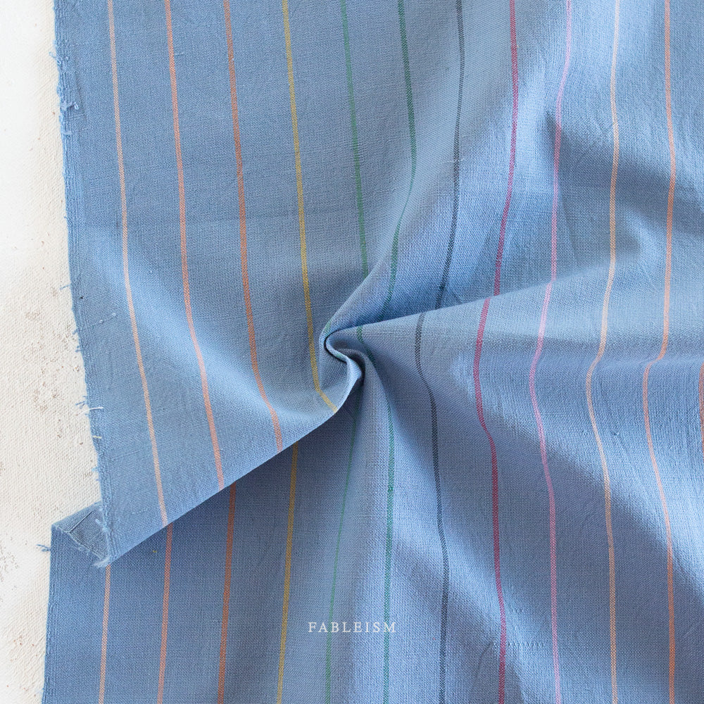 Lucky Loom - Skinny Stripe in Luna (REVERSIBLE)