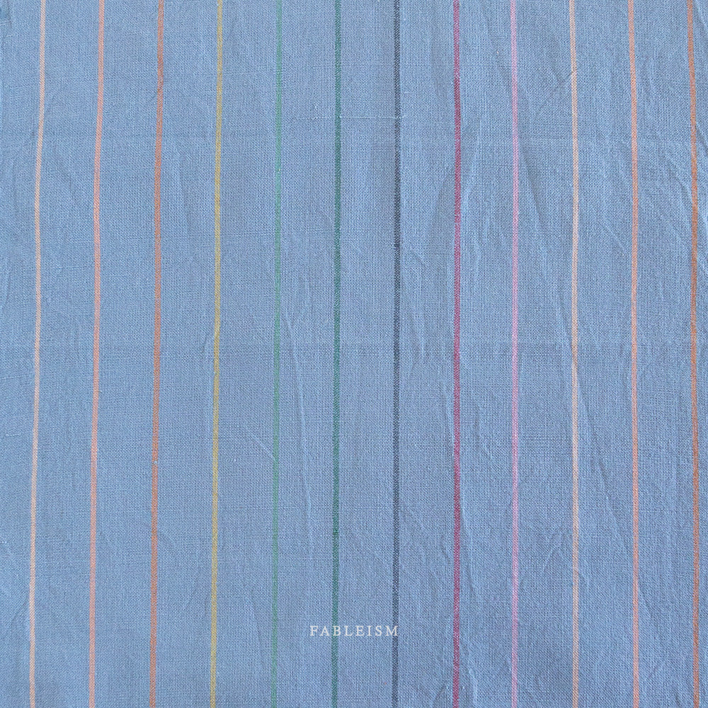 Lucky Loom - Skinny Stripe in Luna (REVERSIBLE)
