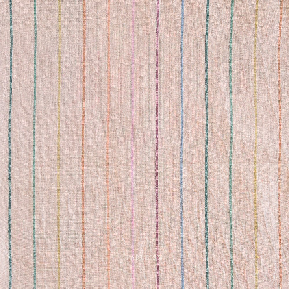 Lucky Loom - Skinny Stripe in Shell (REVERSIBLE)