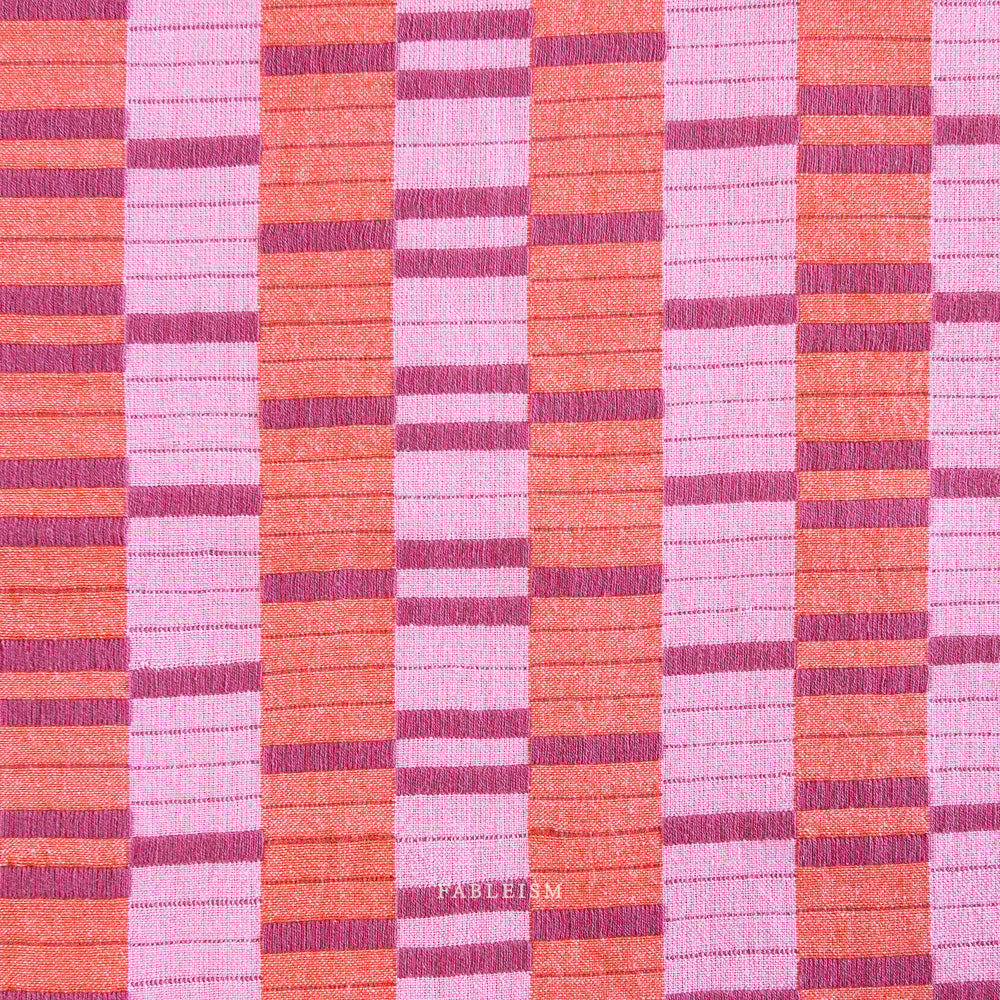 Lucky Loom - Southwest in Berry