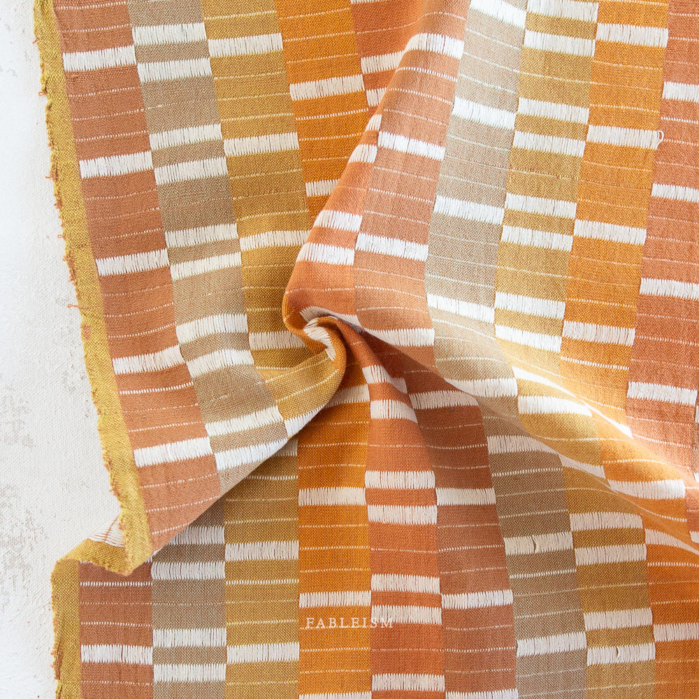 Lucky Loom - Southwest Stripe in Saddle