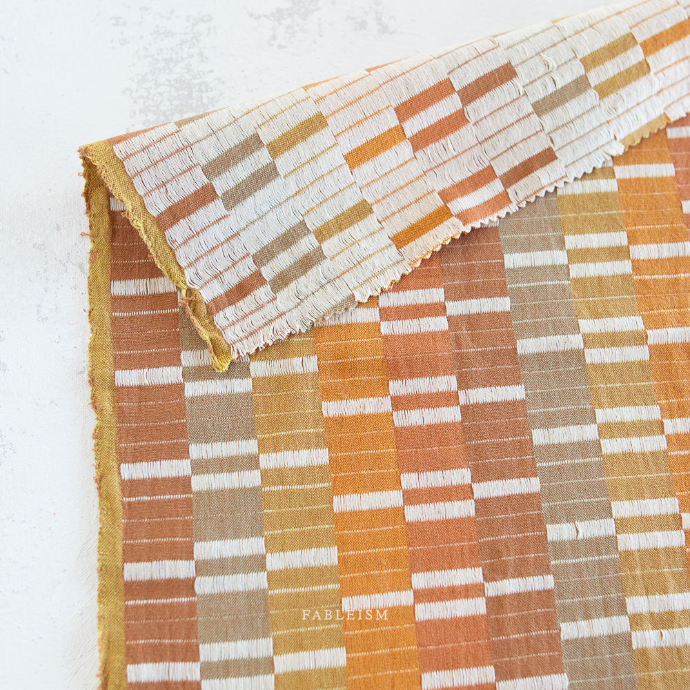 Lucky Loom - Southwest Stripe in Saddle