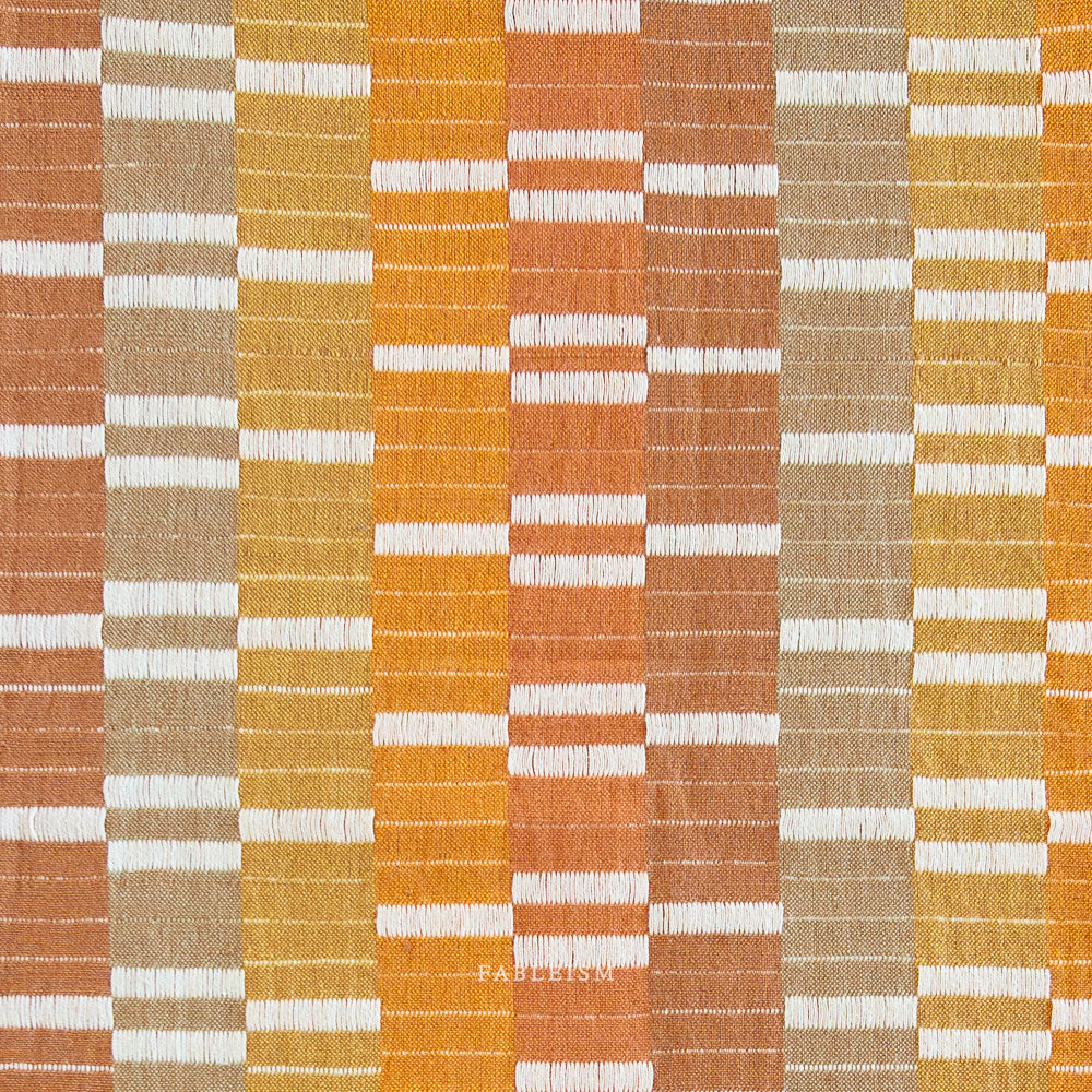 Lucky Loom - Southwest Stripe in Saddle